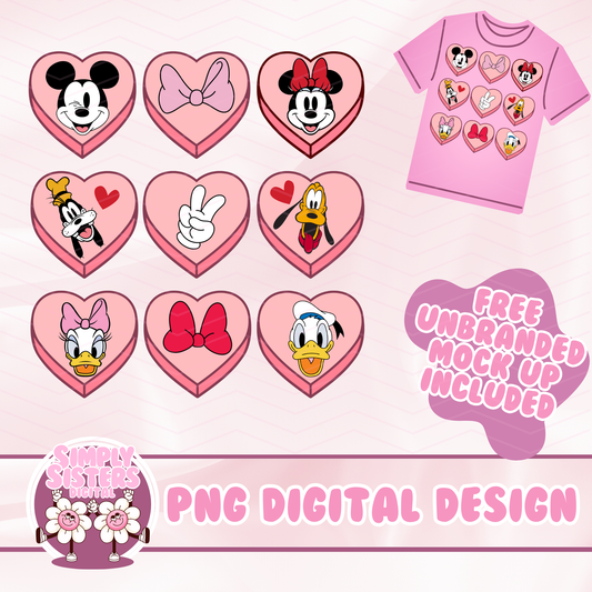 DISNEY HEARTS