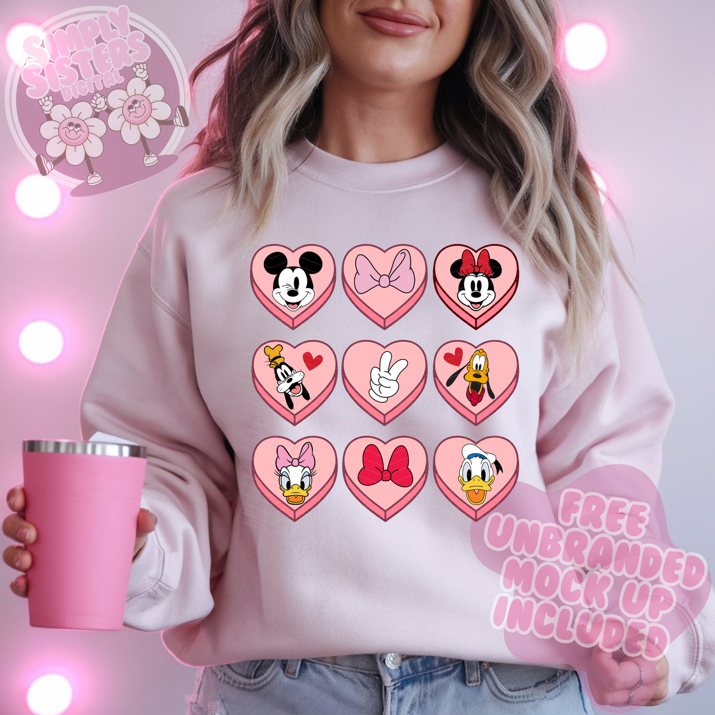 DISNEY HEARTS