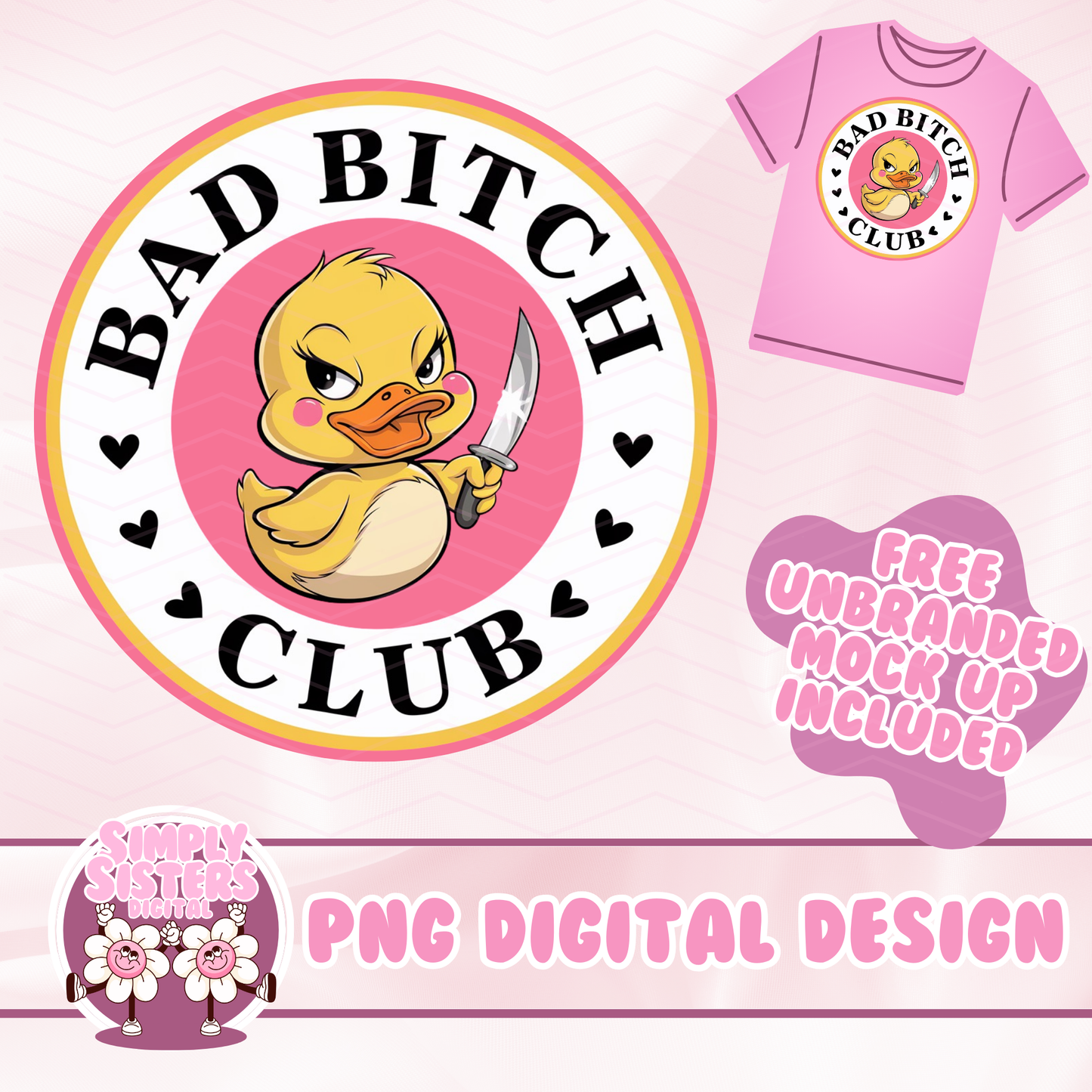 BAD B**** CLUB