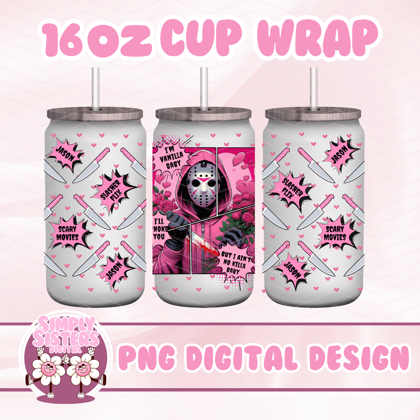 JASON PINK WRAP