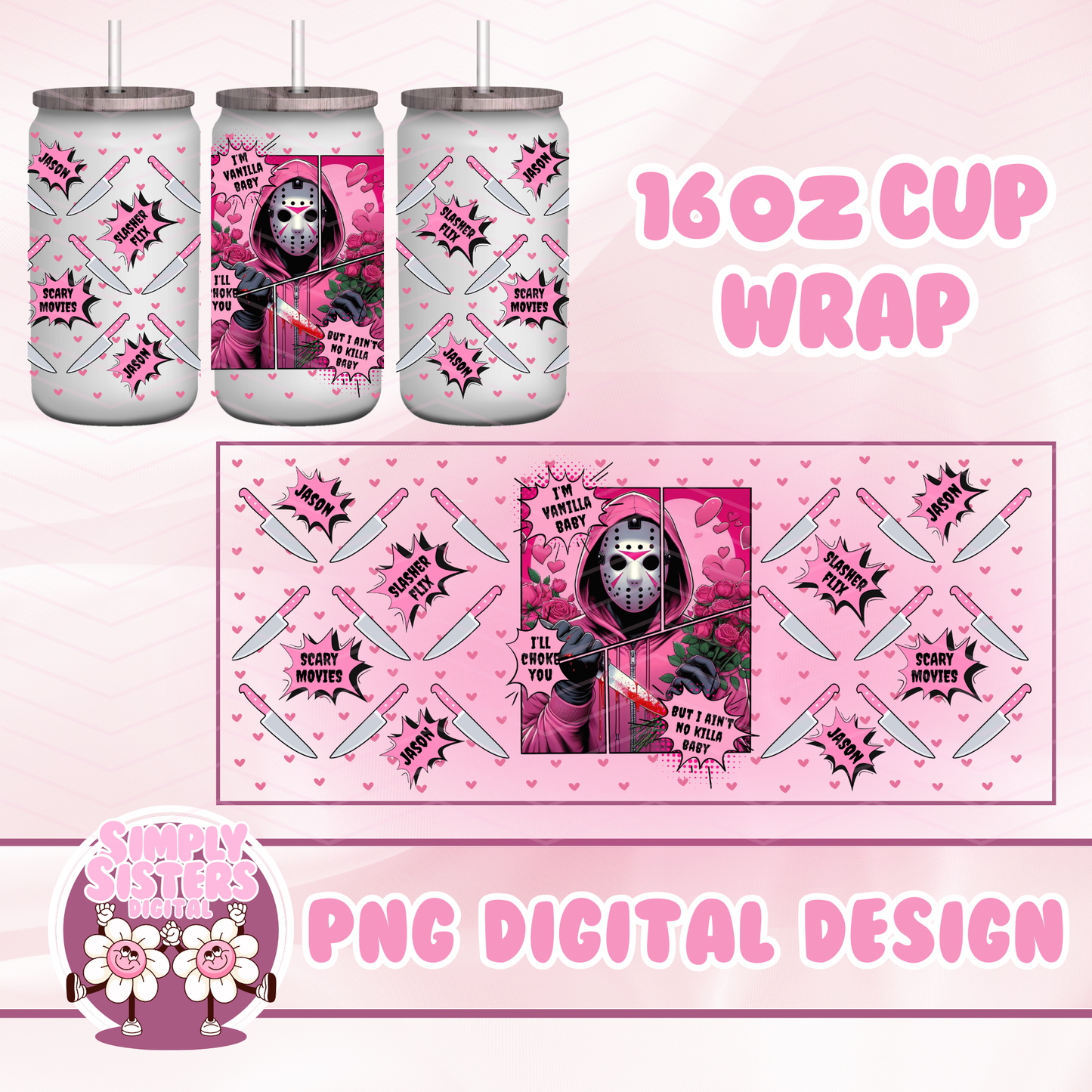 JASON PINK WRAP