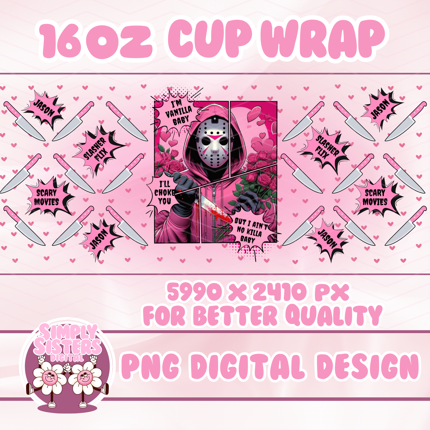 JASON PINK WRAP