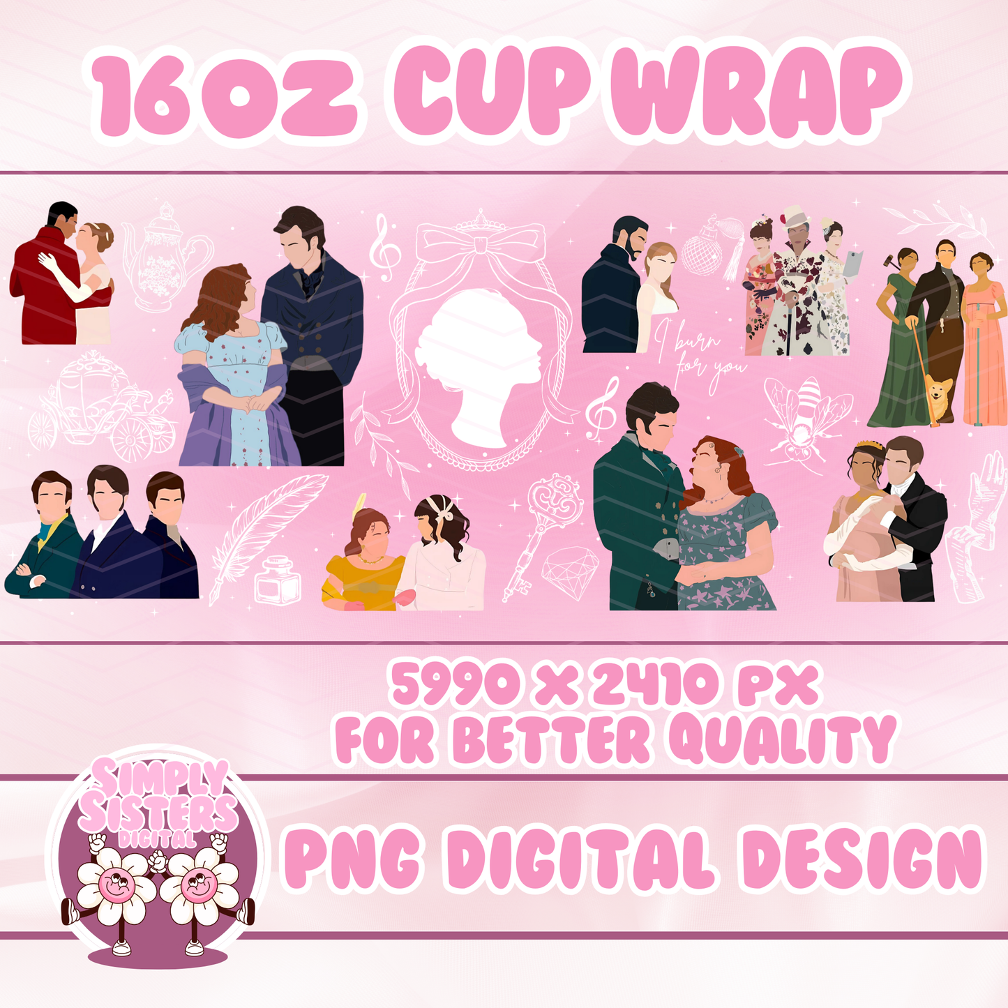 BRIDGERTON WRAP