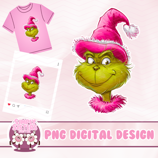PINK GRINCH