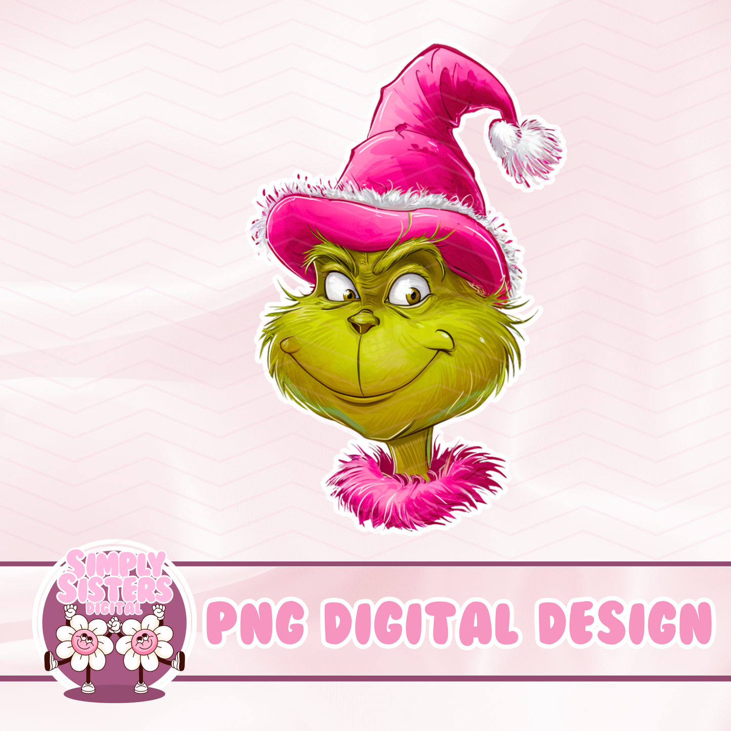 PINK GRINCH