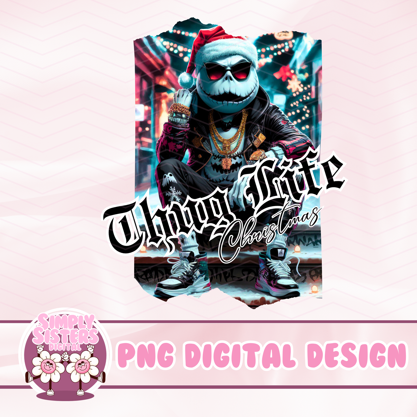 JACK THUG LIFE CHRISTMAS