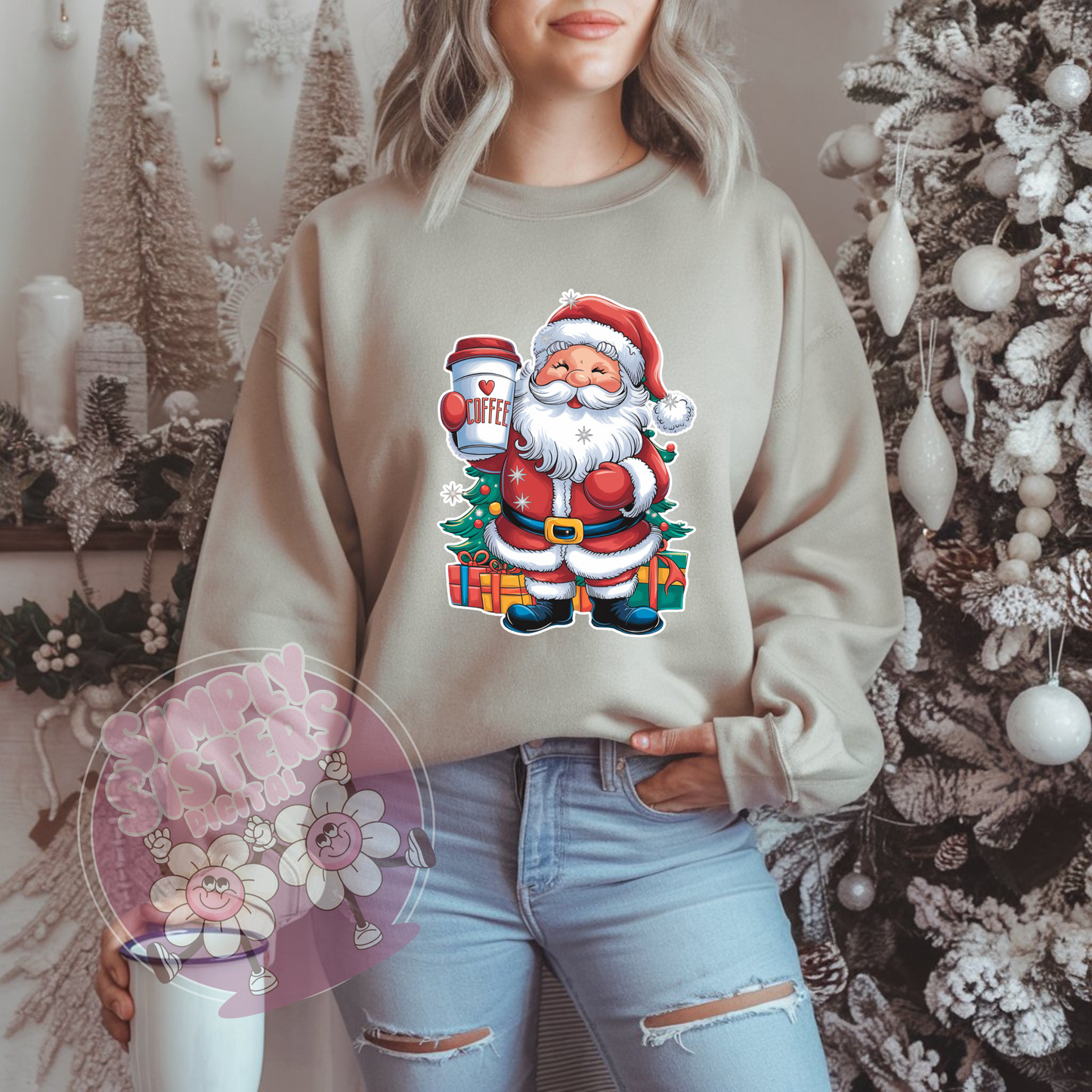 SANTA COFFEE