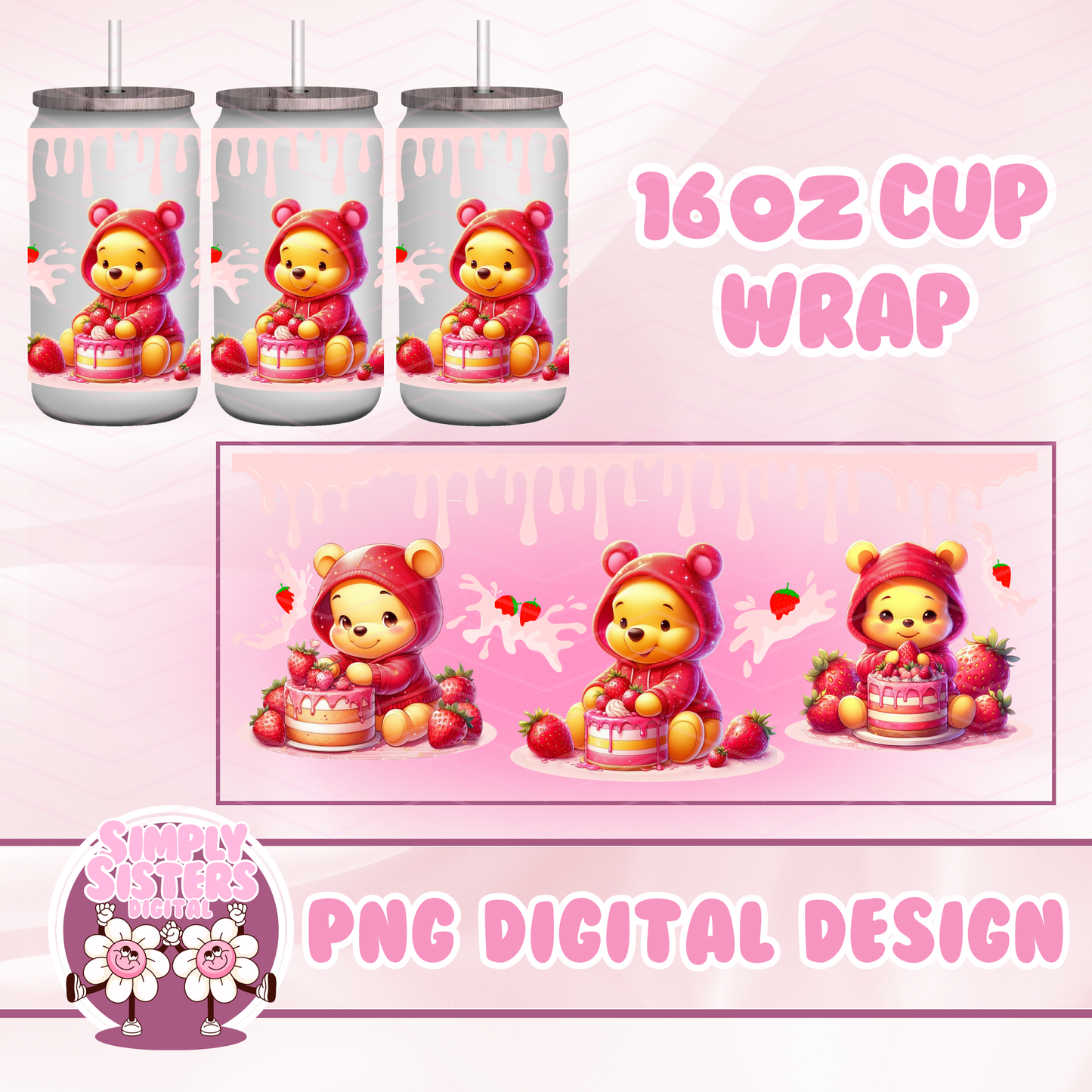 POOH BERRY SHORTCAKE