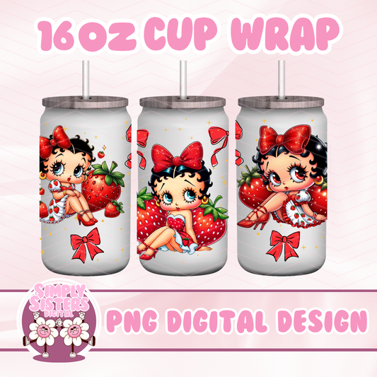 BETTY BOOP BERRIES