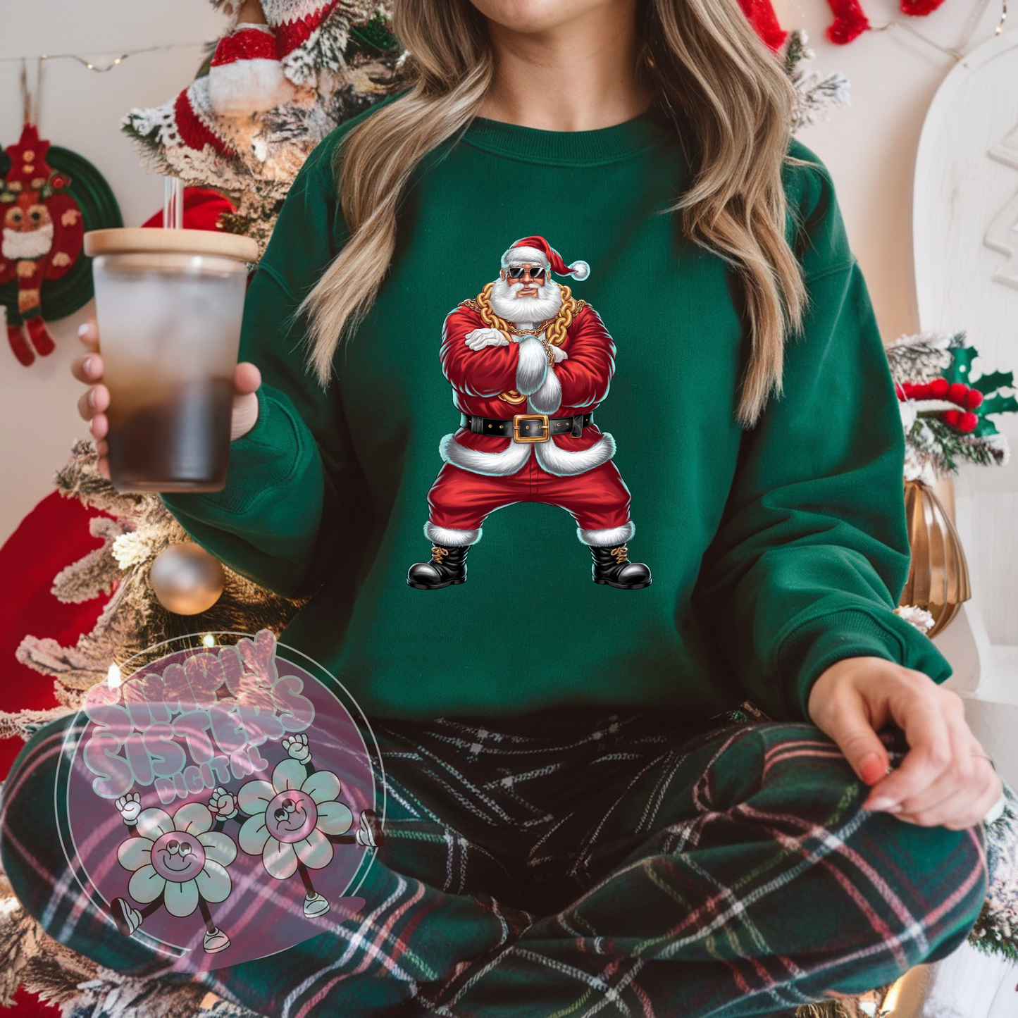 GANGSTER SANTA