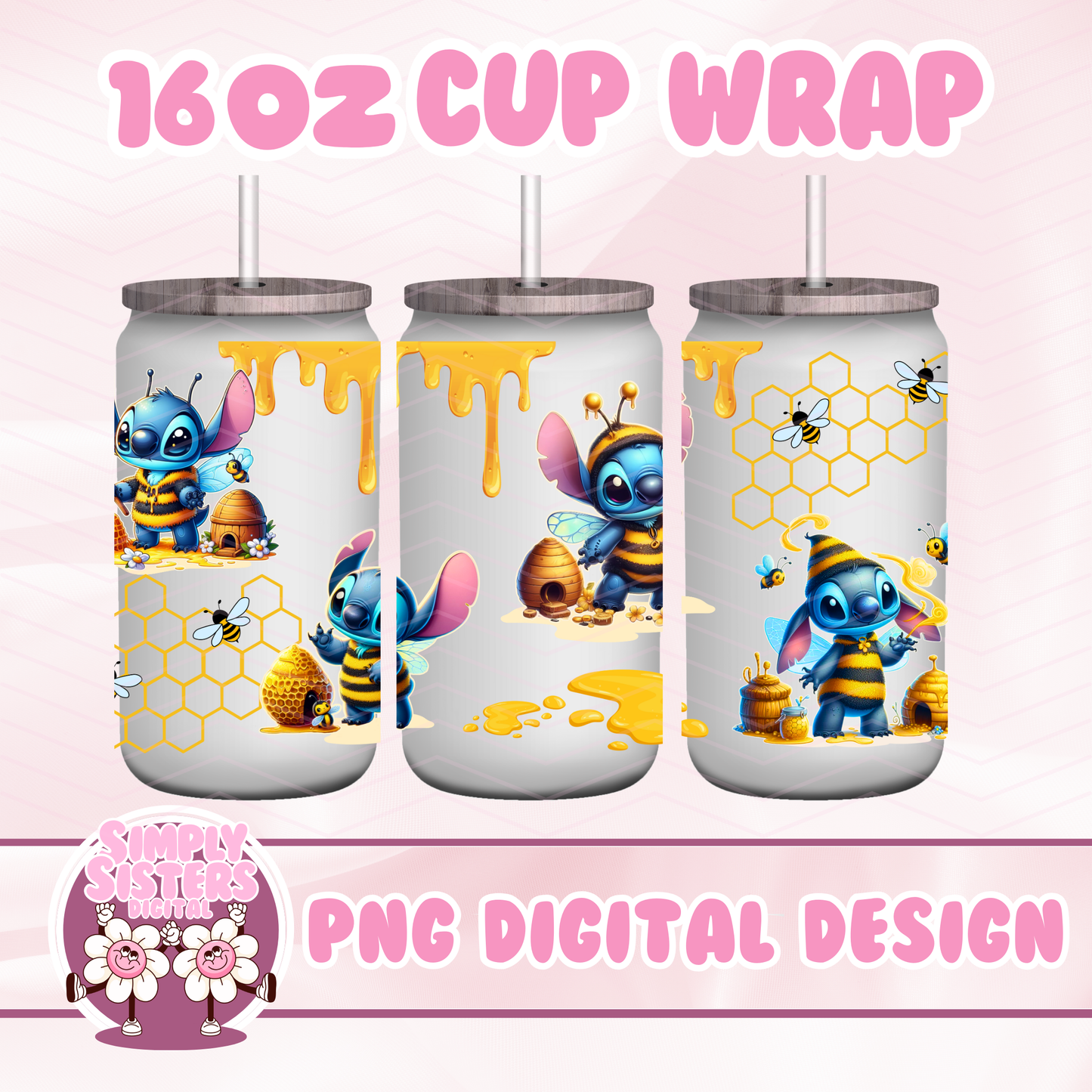 STITCH HONEY WRAP