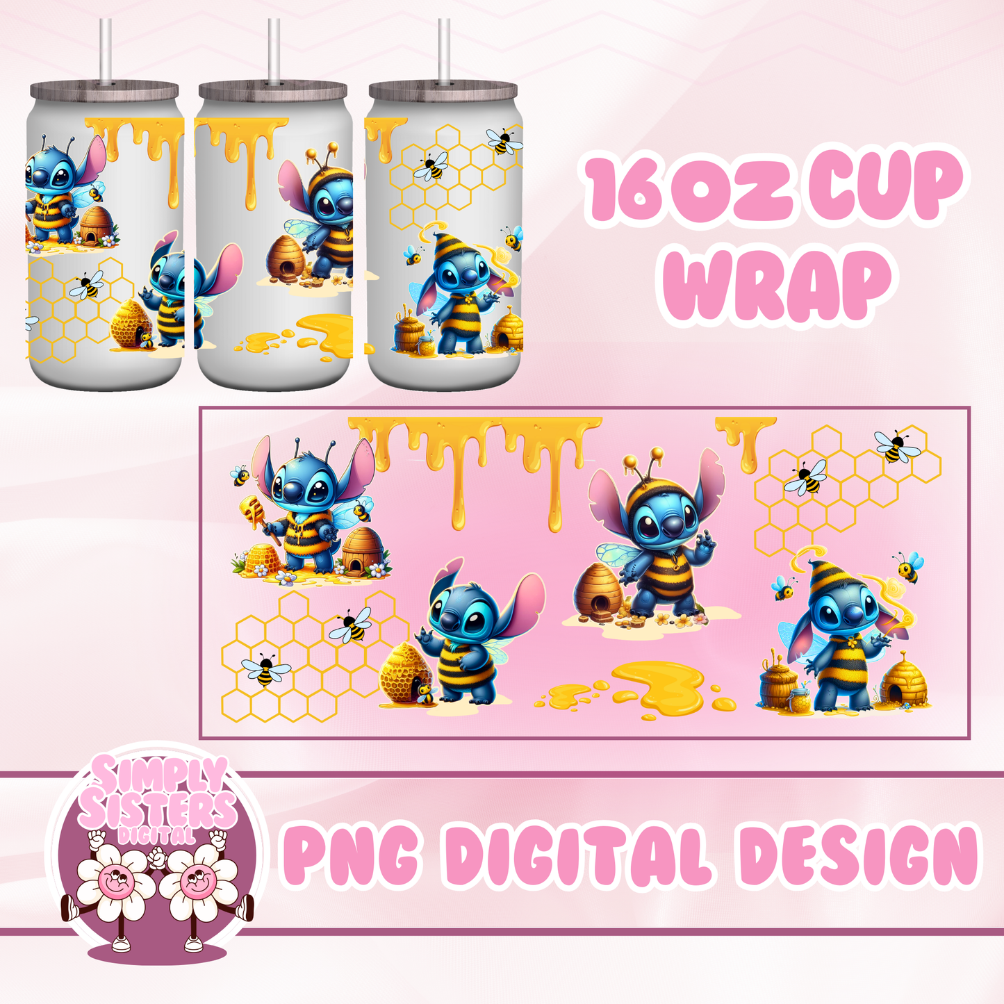STITCH HONEY WRAP