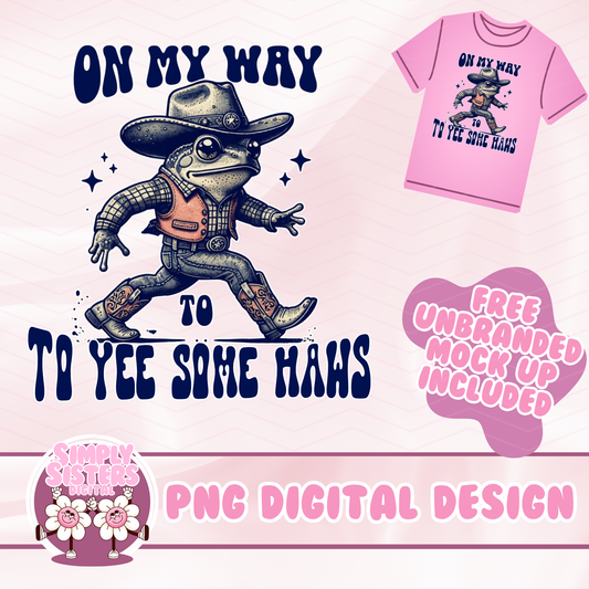 YEE SOME HAWS PNG