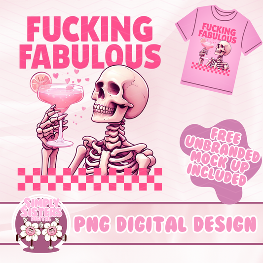 FABULOUS PINK PNG