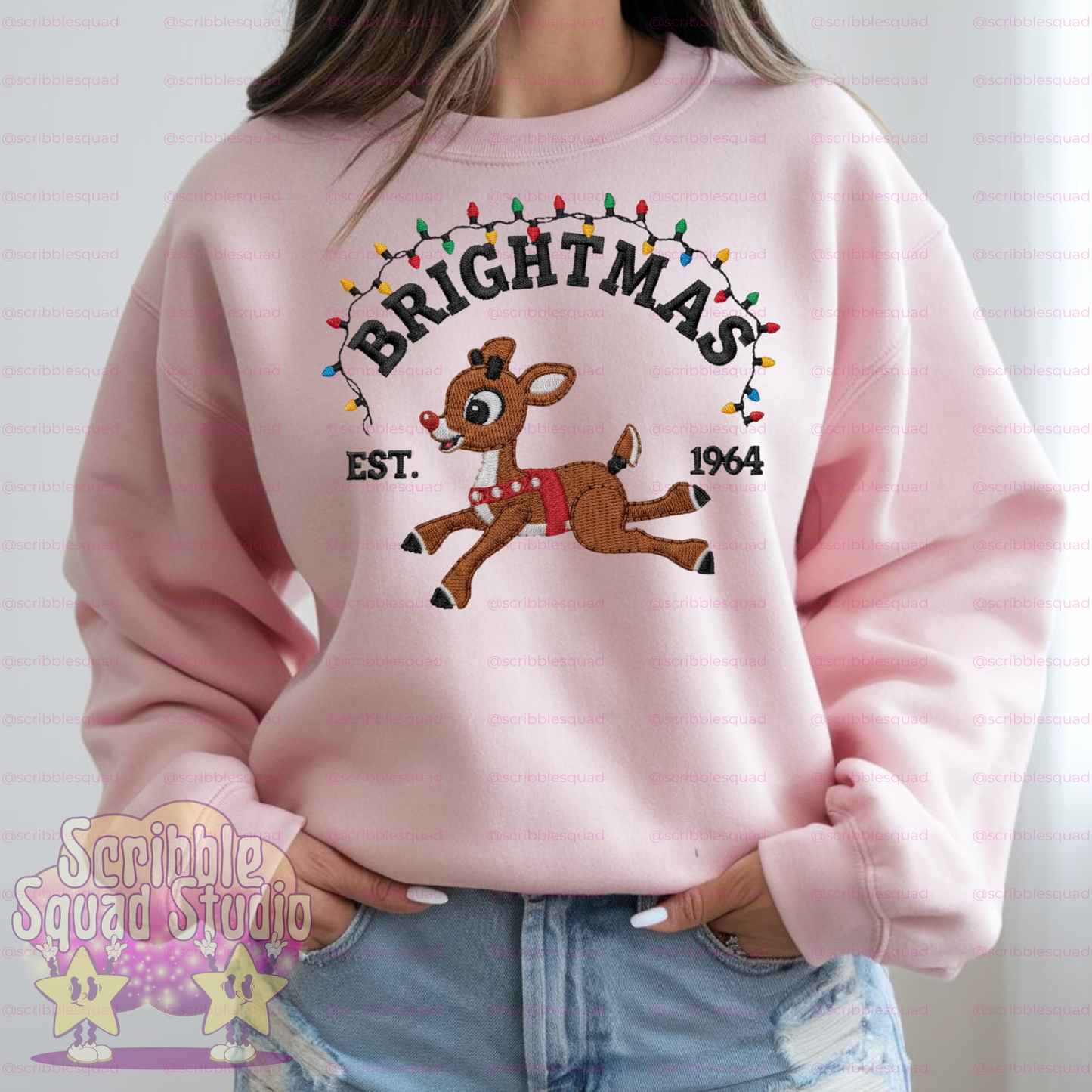 RUDOLPH BRIGHTMAS PNG