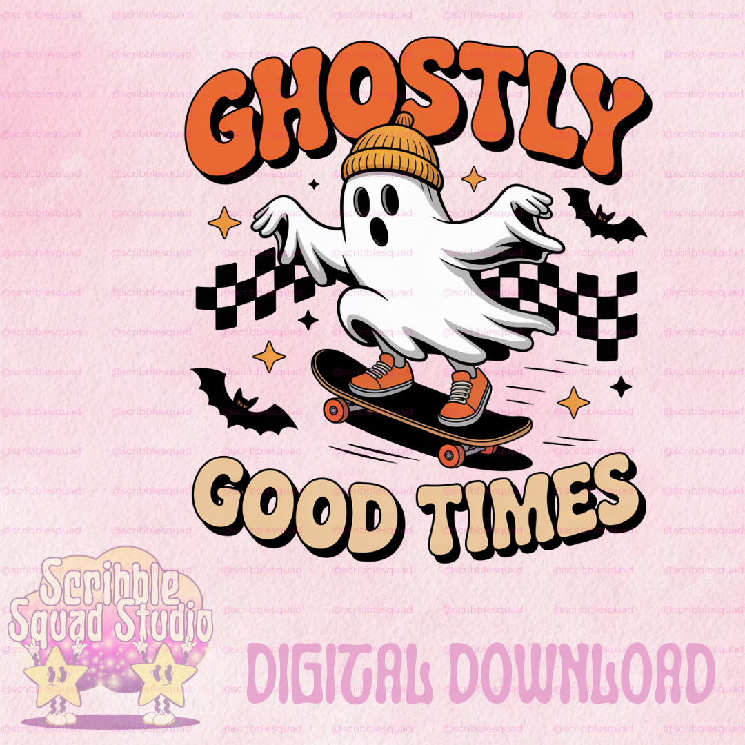 GHOSTLY GOOD TIMES PNG