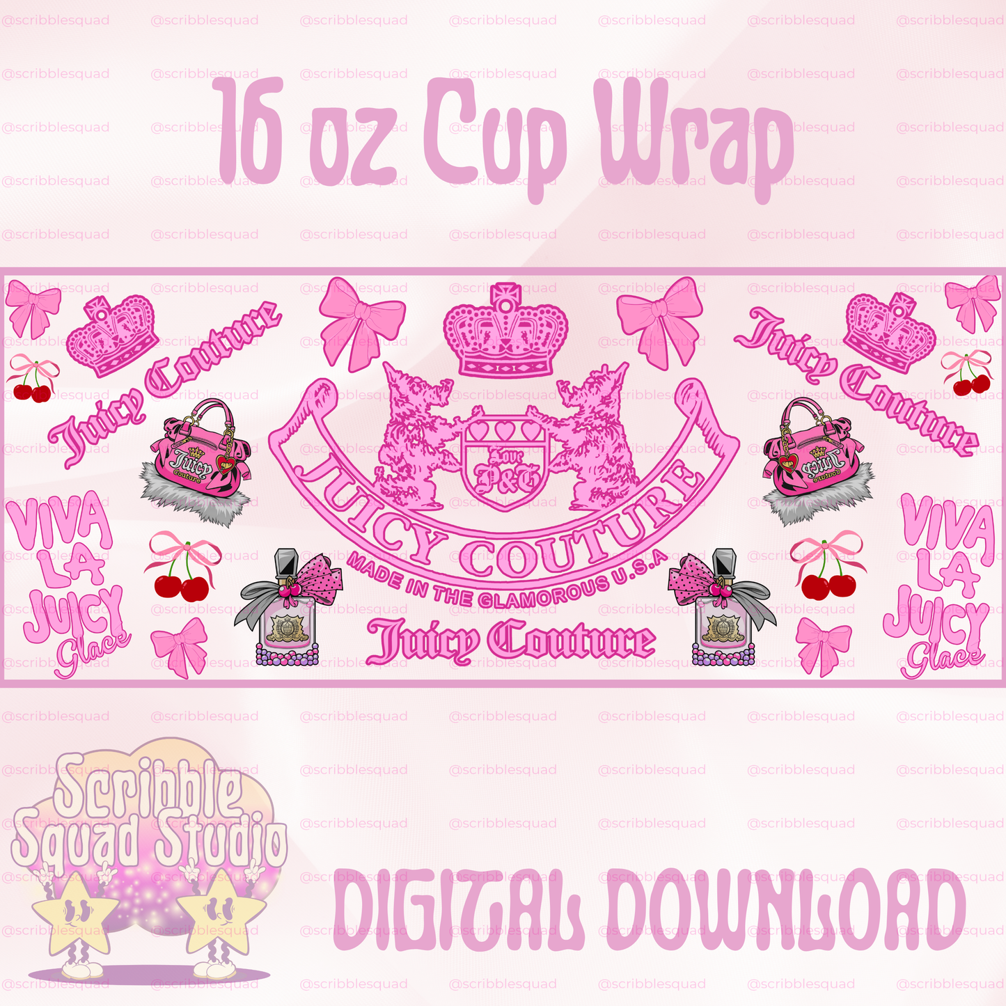 JUICY CUP WRAP