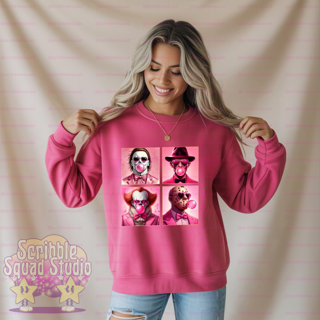 PINK SLASHER BOYS PNG