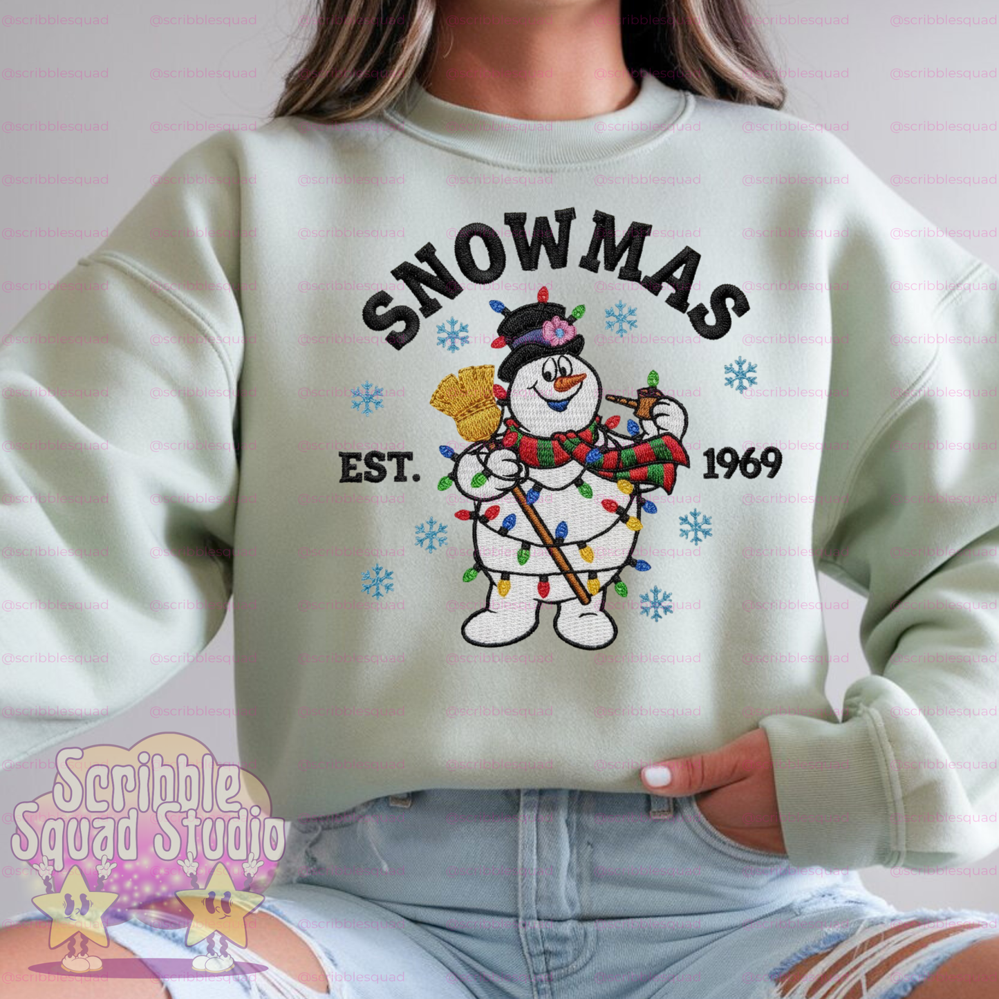 FROSTY SNOWMAS PNG