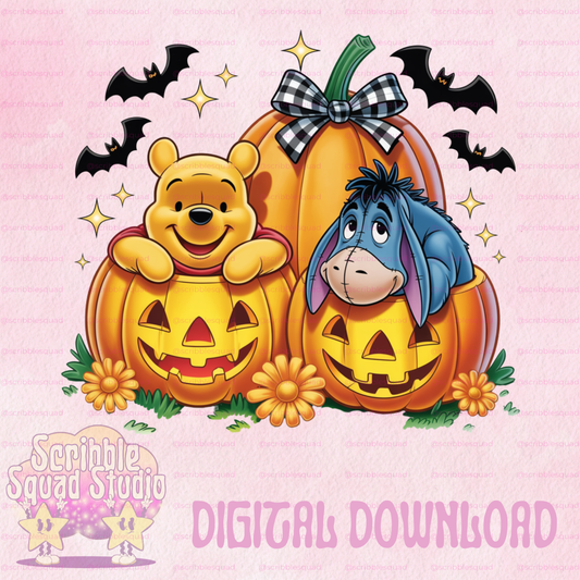 JACKOLANTERN FRIENDS PNG