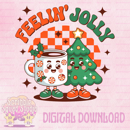 HOLLY JOLLY PNG