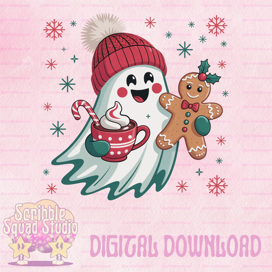 GHOSTING CHRISTMAS PNG