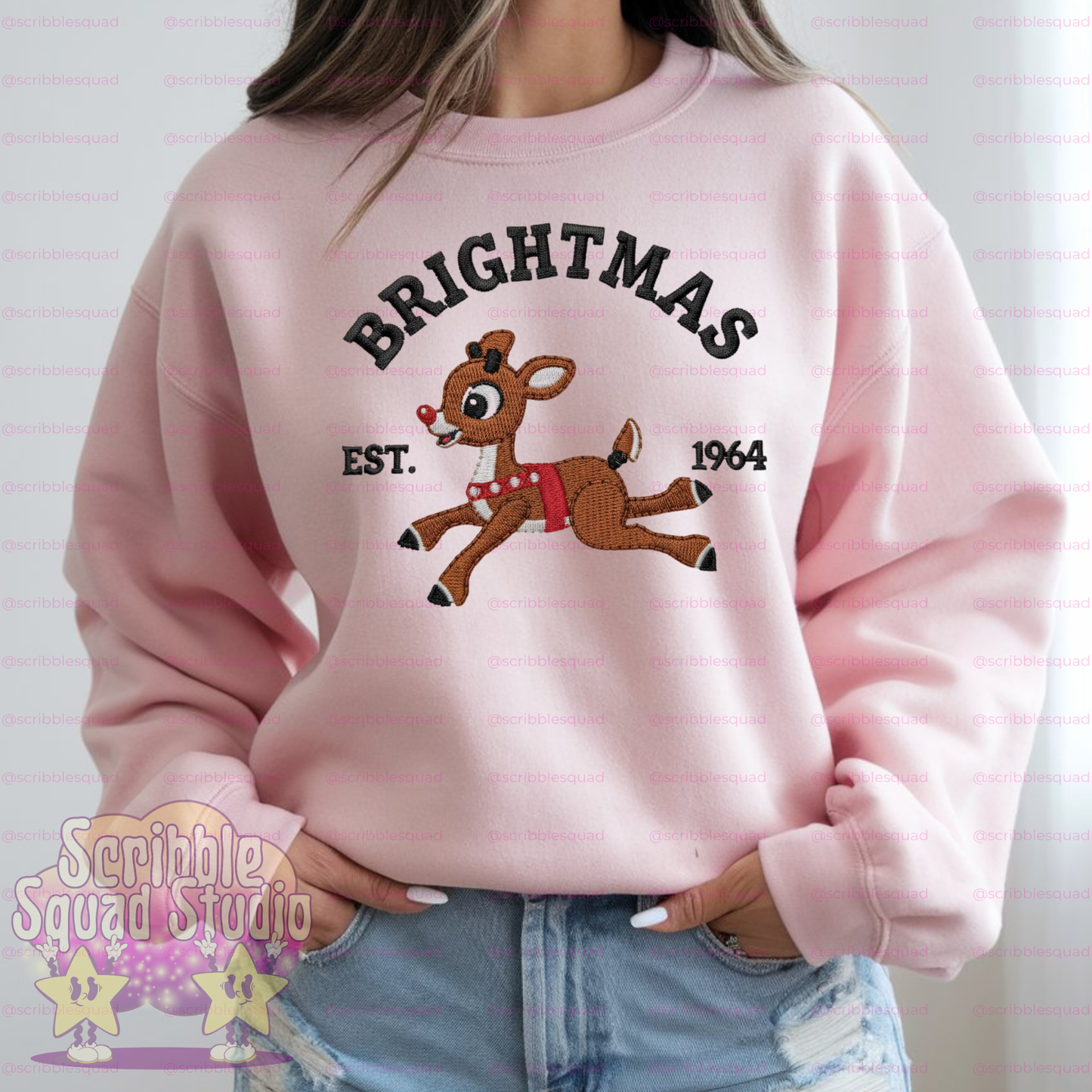 RUDOLPH BRIGHTMAS PNG