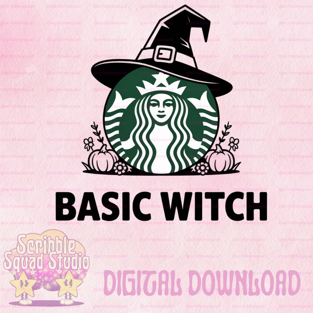 BASIC WITCH COFFEE PNG