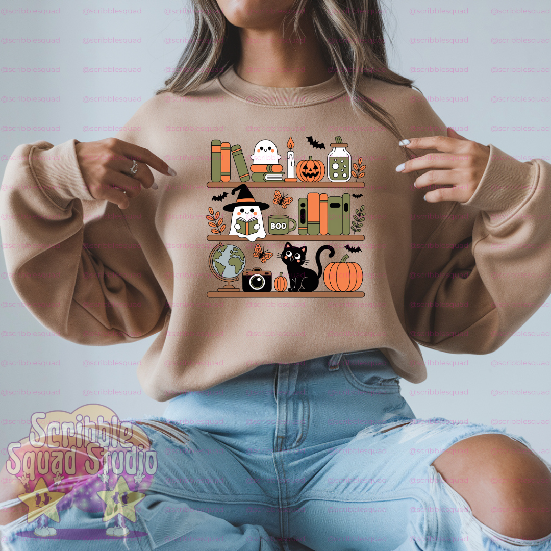 BOOKLOVER CUTESY PNG