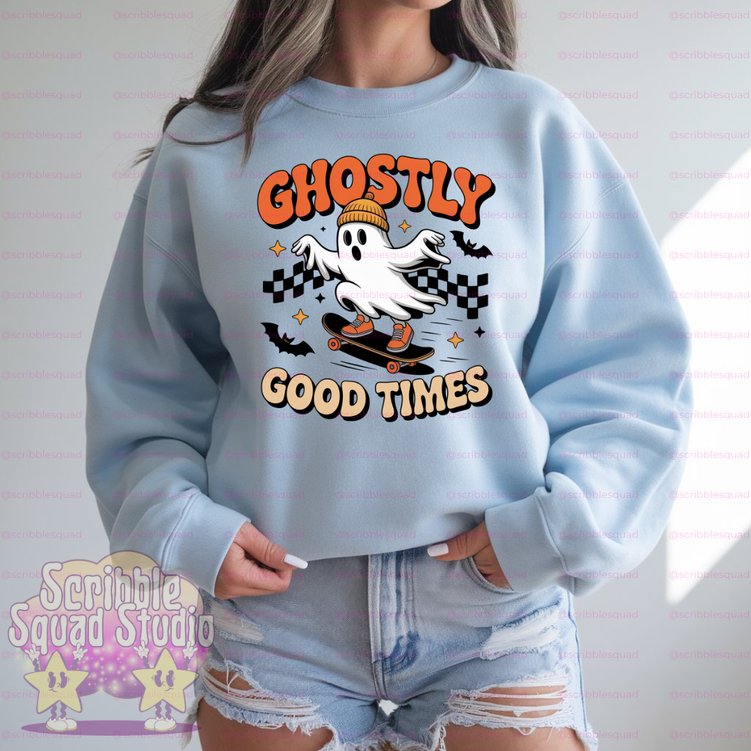 GHOSTLY GOOD TIMES PNG